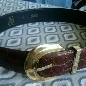 Amanda Smith leather belt